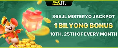 Mystery Bilyon Jackpot Event promotion banner